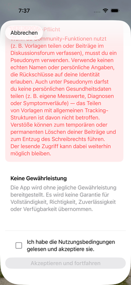 Nutzungsbedingungen