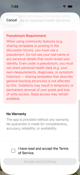 Terms of Service