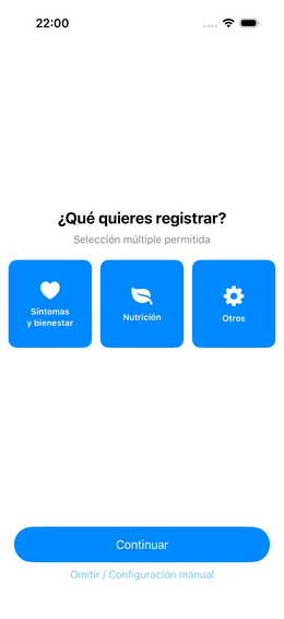Elegir áreas de enfoque