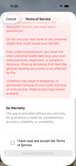 Terms of Service