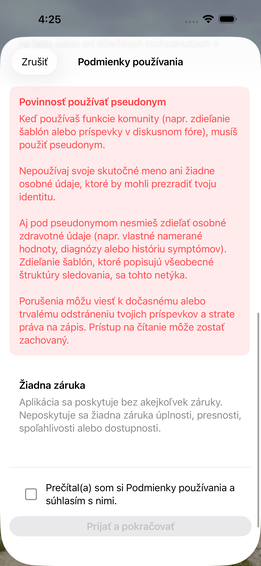 Obchodné podmienky
